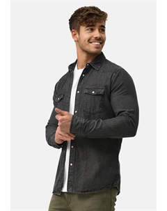 Рубашка MIKE, черный Indicode jeans