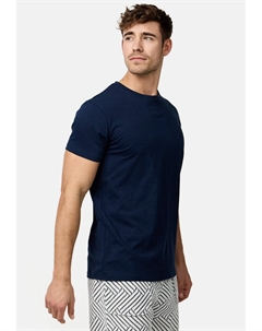 Базовая футболка ANSEL, темно-синий Indicode jeans