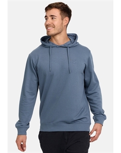 Толстовка с капюшоном SIMPSON, синий Indicode jeans