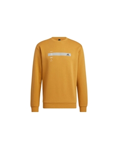 Толстовка мужская желтая, желтый Adidas