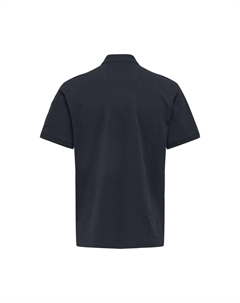 Рубашка поло KURZARM, темно-синий Only & sons