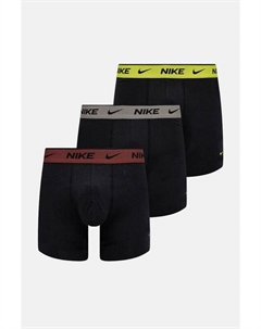 Комплект из трех боксеров, черный Nike