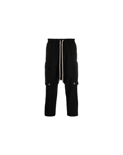 Повседневные брюки мужские черные, черный Rick owens