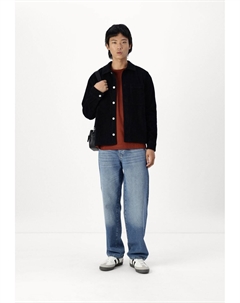 Джинсы свободного кроя ONSFADE LOOSE, синие джинсы Only & sons