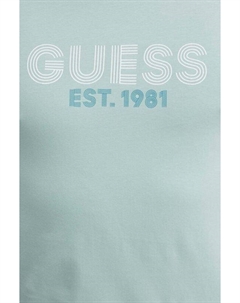 Футболка, бирюзовый Guess