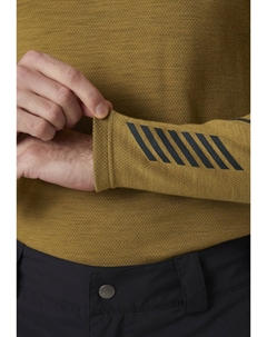 Рубашка с длинным рукавом, коричневый Helly hansen