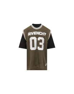 Футболка мужская темно-зеленая, темно-зеленый Givenchy