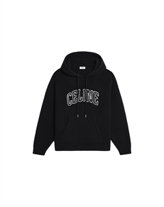 Толстовка мужская черная, черный Celine