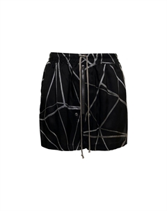 Повседневные шорты мужские черные, черный Rick owens