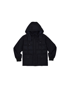 Пуховик мужской черный, черный Converse