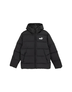 Пуховик мужской черный, черный Puma