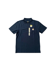 Рубашка поло мужская темно-синяя, темно-синий Carhartt