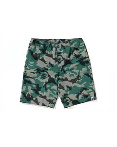Повседневные шорты мужские камуфляж, цвет Camouflage A bathing ape®