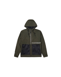 Пуховик мужской зеленый, зеленый Converse