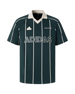 Рубашка поло мужская Ночное небо зеленое, зеленый Adidas