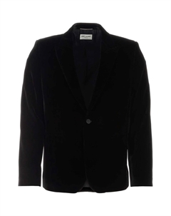 Деловой костюм мужской черный, черный Saint laurent