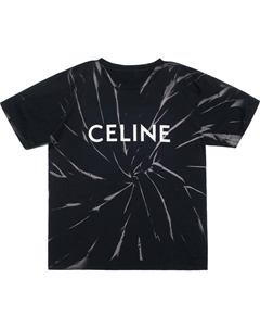 Футболка мужская черная, черный Celine