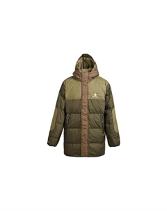 Пуховик мужской зеленый, зеленый Converse
