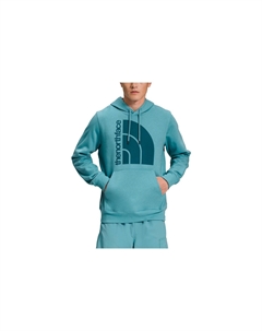 Толстовка мужская синего кораллового цвета, цвет Blue coral color The north face