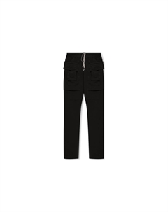 Повседневные брюки мужские черные, черный Rick owens