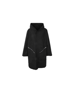 Тренчкот мужской черный, черный Rick owens