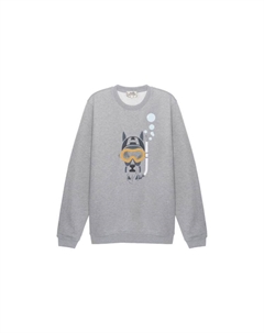 Толстовка мужская серая Hermes, серый Hermès