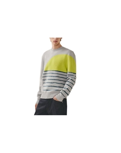 Свитер мужской серый Hermes, серый Hermès