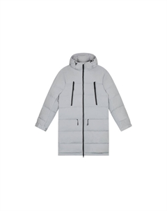 Пуховик мужской серый, серый Asics