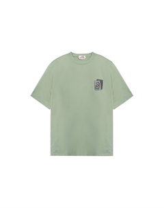 Футболка мужская бирюзовая Hermes, голубой Hermès