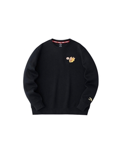 Свитшот серии «Год Дракона» для мужчин, черный, черный Anta