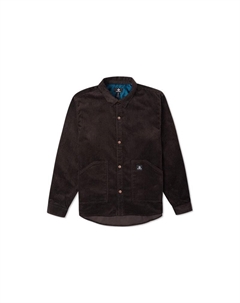 Мужская рубашка WOVEN TOP коричневого цвета, коричневый Converse