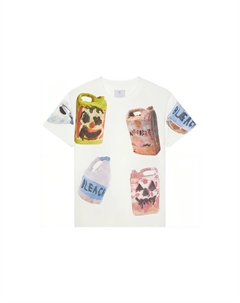 Футболка мужская белая, белый Givenchy