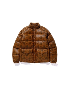 Пуховик мужской Кофе, цвет Coffee A bathing ape®