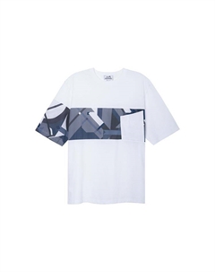 Футболка мужская белая Hermes, белый Hermès