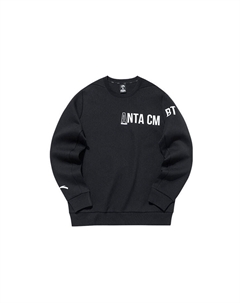 Свитшот Variety Training Collection для мужчин, черный, черный Anta