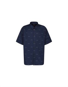 Рубашка мужская темно-синяя, темно-синий Givenchy