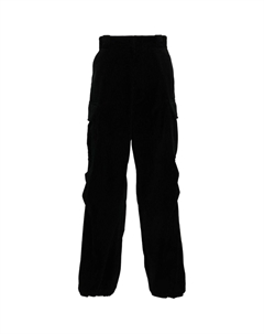 Повседневные брюки мужские черные, черный Prada