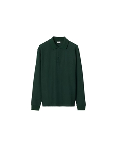 Рубашка поло мужская зеленая, зеленый Burberry