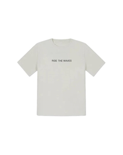 Футболка Summer Play Series для мужчин с белым оттенком, кремовый Converse