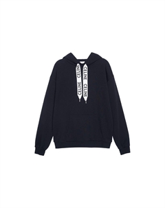 Толстовка мужская черная, черный Celine