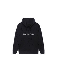 Мужская толстовка с логотипом, черная, черный Givenchy