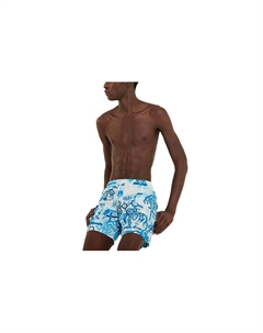 Повседневные шорты мужские средиземноморского синего цвета Hermes, синий Hermès