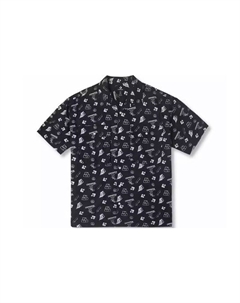 Рубашка мужская черная, черный Converse