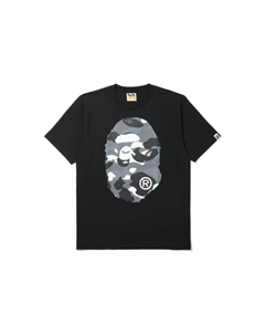 Футболка мужская, темно-серый A bathing ape®