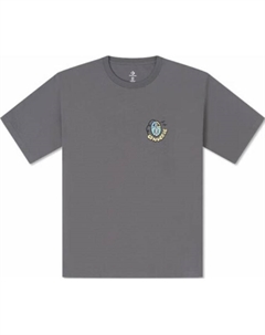 Футболка мужская серая, серый Converse