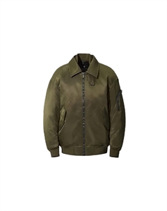 Мужской бомбер + J, 58 темно-зеленый Uniqlo