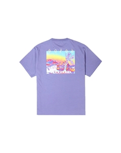 Футболка мужская фиолетовая, фиолетовый Converse