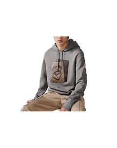 Толстовка мужская серая Hermes, серый Hermès