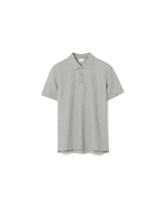 Рубашка поло мужская серая, серый Burberry