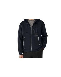 Толстовка мужская темно-синяя Hermes, темно-синий Hermès